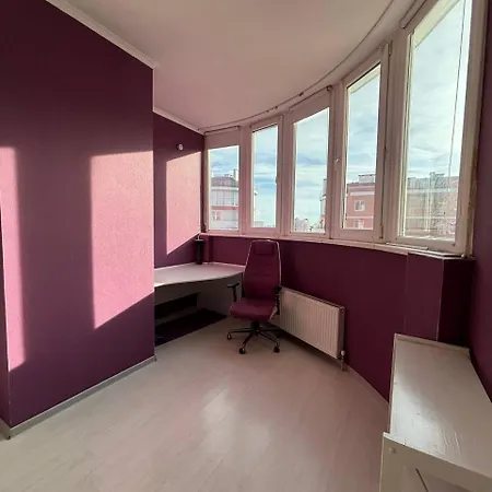 в одессе с панорамным видом на и море Apartment Odesa