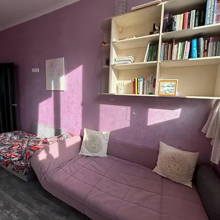 в одессе с панорамным видом на и море Apartment